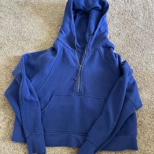Lululemon Scuba Half-Zip Hoodie